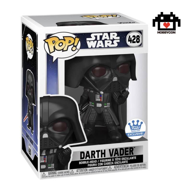 Darth Vader Star Wars Edici N Especial Funko Pop Hobbycon