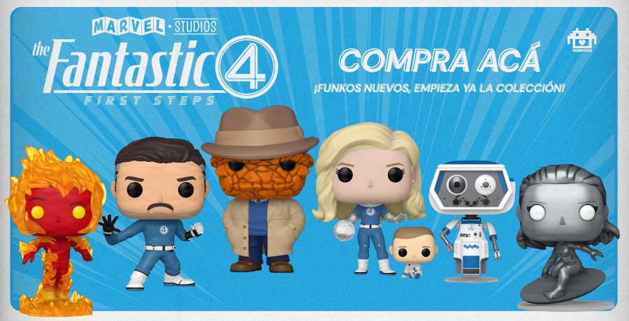 4 Fantasticos 4 Fantasticos