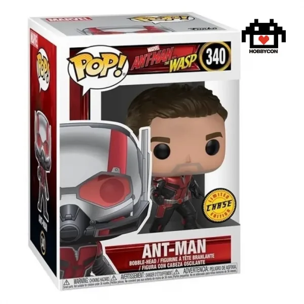 Ant-Man y Avispa-Ant-Man-Chase-340-Hobby Con-Funko Pop