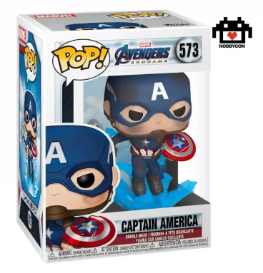 Avengers Endgame-Captain America-573-Hobby Con-Funko Pop