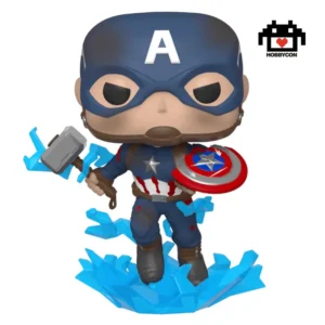 Avengers Endgame-Captain America-573-Hobby Con-Funko Pop