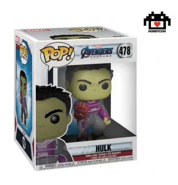 The Avegers Endgame-Hulk-478-Hobby Con-Funko Pop