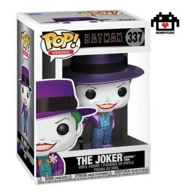 Batman-El Joker-337-Hobby Con-Funko Pop
