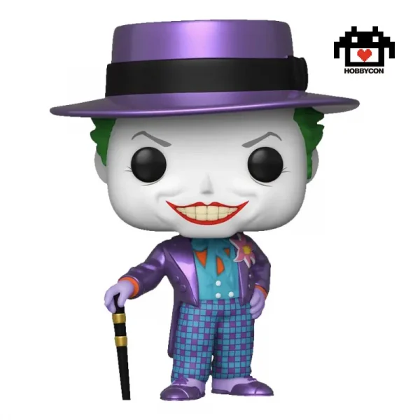 Batman-El Joker-337-Hobby Con-Funko Pop