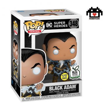 Black Adam-Big Apple-Funko Pop-Hobby Con-348