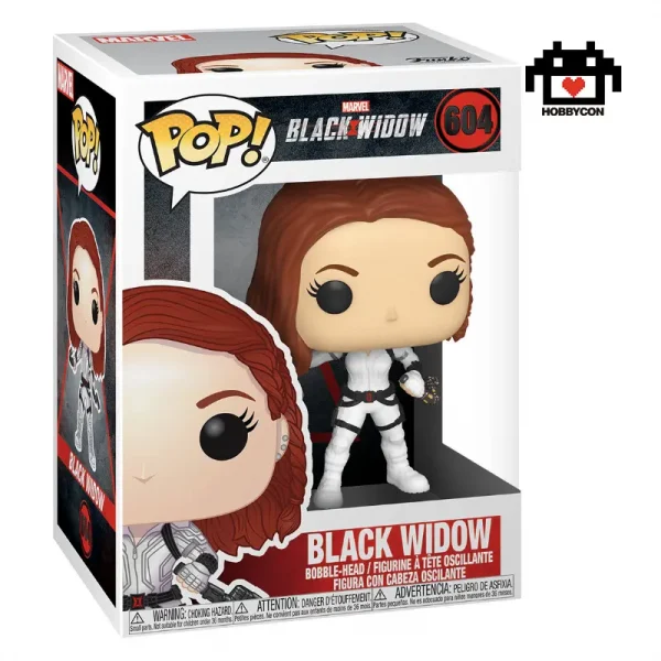 Black Widow-604-Hobby Con-Funko Pop