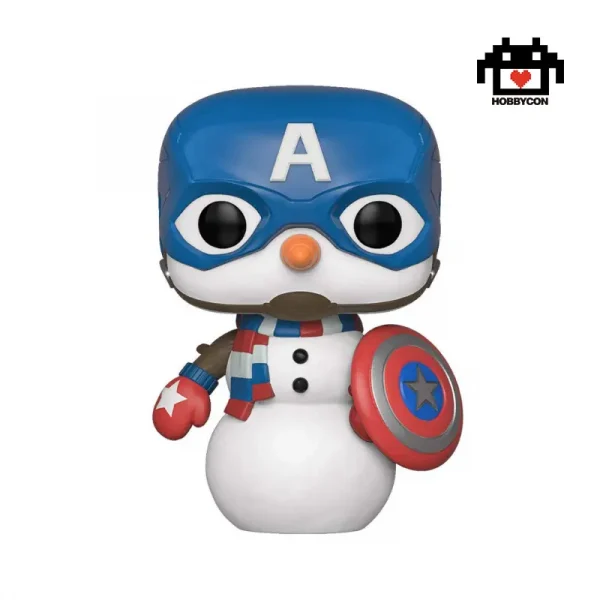 Capitan-America Hombre de Nieve