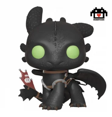 How to train your dragon-Toothless-686- Hobby Con-Funko Pop-