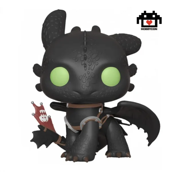 How to train your dragon-Toothless-686- Hobby Con-Funko Pop-