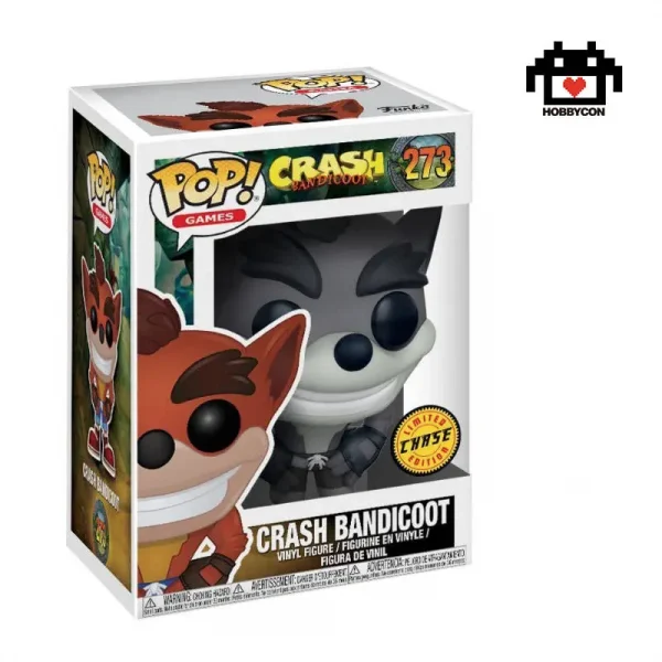 Crash Bandicoot-Chase