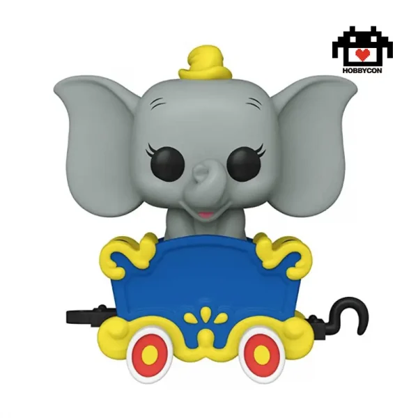 Disneyland-65th-Dumbo-en-Tren-Hobby-Con-Funko-Pop