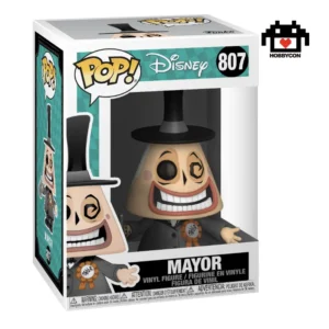 El Extrano Mundo de Jack-El-Alcalde-807-Hobby Con-Funko Pop