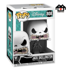The Nightmare Before Christmas-Jack Skellington-808-Funko Pop-Hobby Con