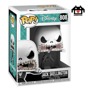 The Nightmare Before Christmas-Jack Skellington-808-Funko Pop-Hobby Con