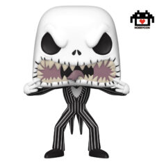 The Nightmare Before Christmas-Jack Skellington-808-Funko Pop-Hobby Con