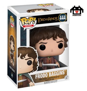 The Lord of the rings-Frodo Baggins-444-Hobby Con-Funko Pop