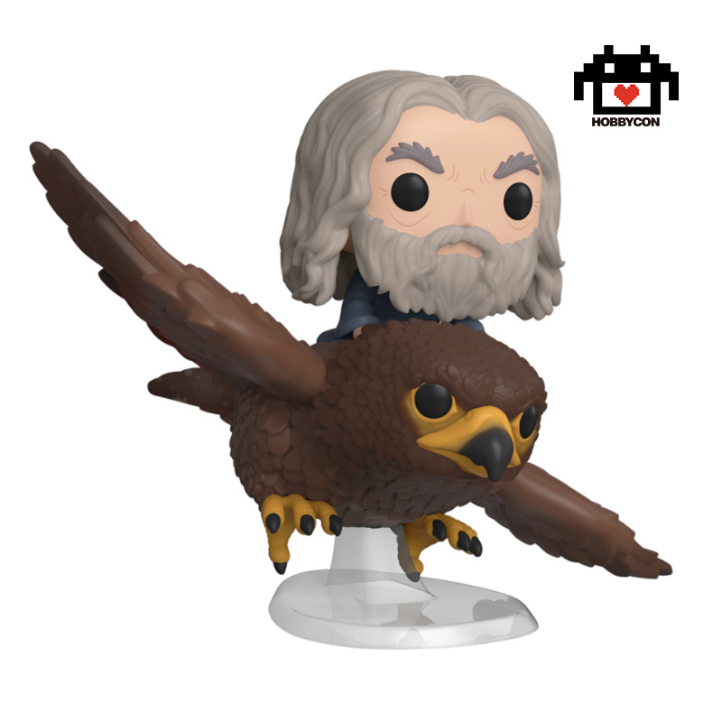 Ther Lord of the Rings-Gandalf con Gwaihir-72-Hobby Con-Funko Pop