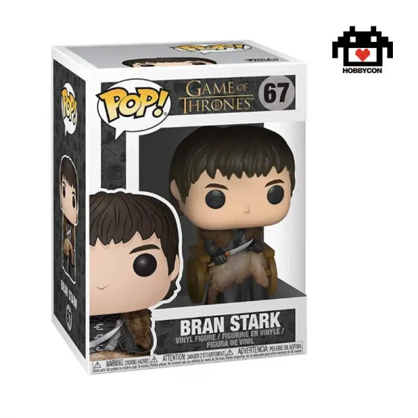Game Of Thrones-Bran Stark