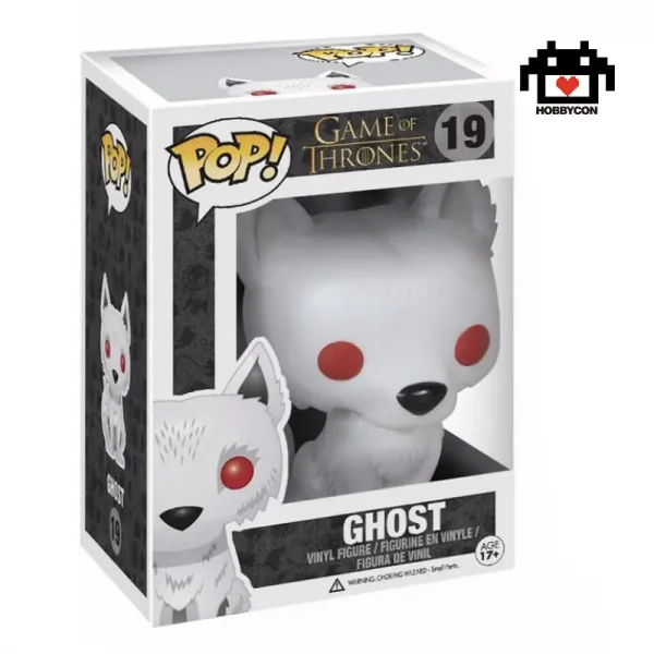 Game of Thrones-Ghost-19-Hobby Con