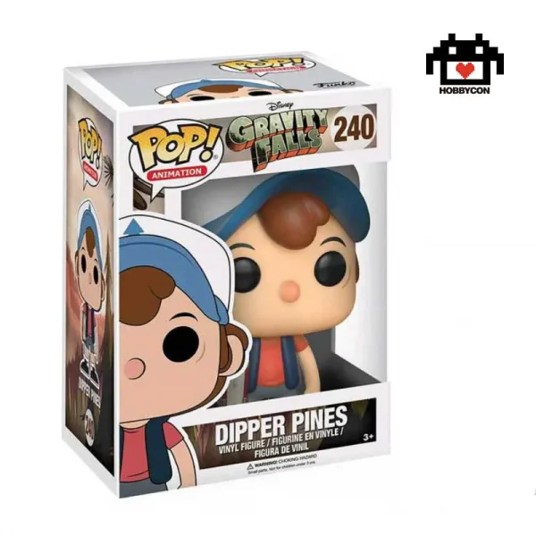 Dipper Pines – Gravity Falls – Funko Pop!