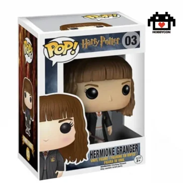Harry Potter-Hermione Granger-03-Hobby Con-Funko Pop