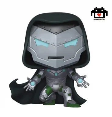 Marvel-Infamous Iron Man-677-Px-Previews Exclusive-Hobby Con-Funko Pop