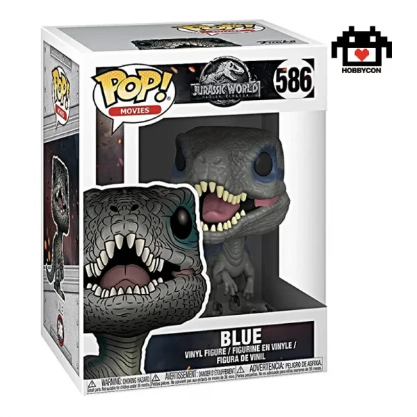 Jurassic World-Blue-586-Hobby Con