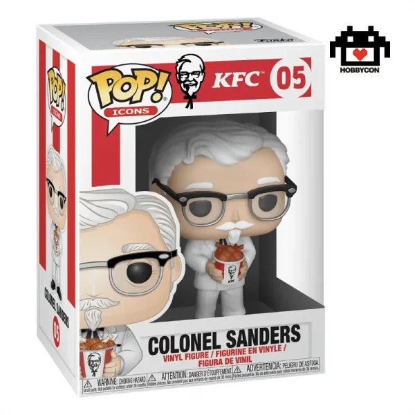 KFC - Colonel Sanders - Hobby Con