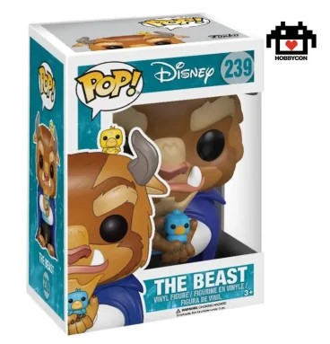 Beauty and the Beast-The Beast-239 Hobby Con-Funko Pop