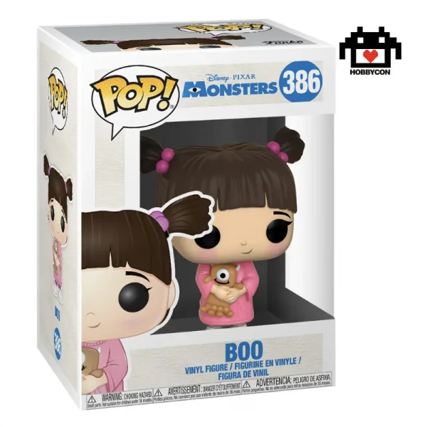 Monsters Inc-Boo-386-Hobby Con