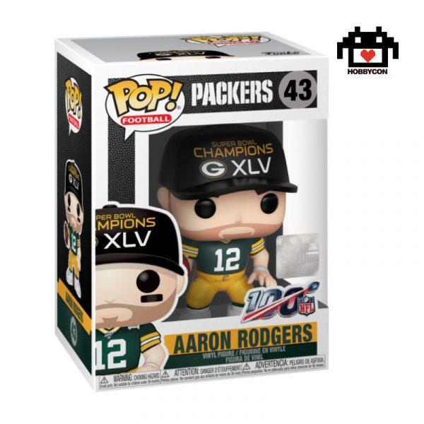 NFL – Aaron Rodgers