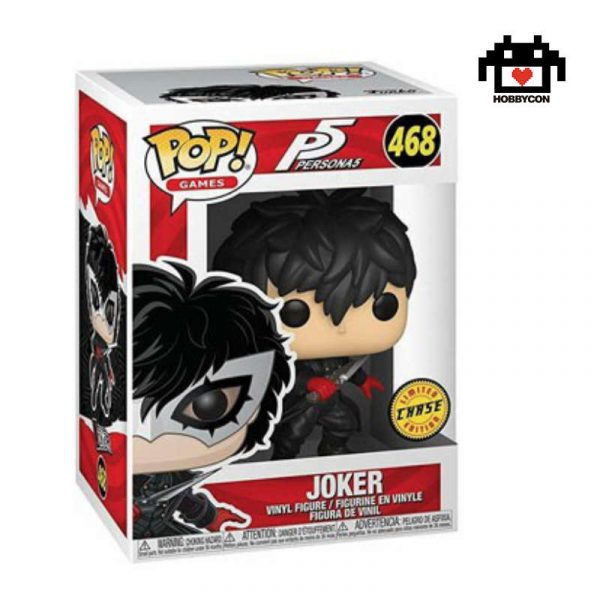 Persona 5-Joker Chase