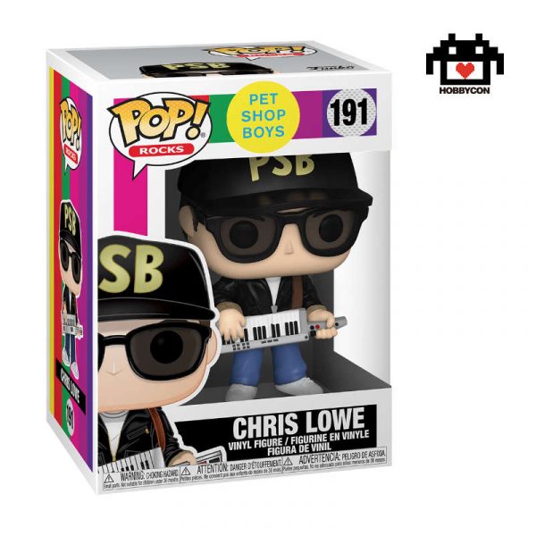 Pet Shop Boys-Chris Lowe