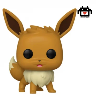 Pokemon-Eevee-626-Hobby Con-Funko Pop