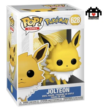 Pokemon-Jolteon-628-Hobby Con-Funko-Pop