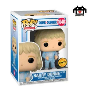 Harry Dunne –  Chase - Tontos y más Tontos – 1040 - Funko Pop!