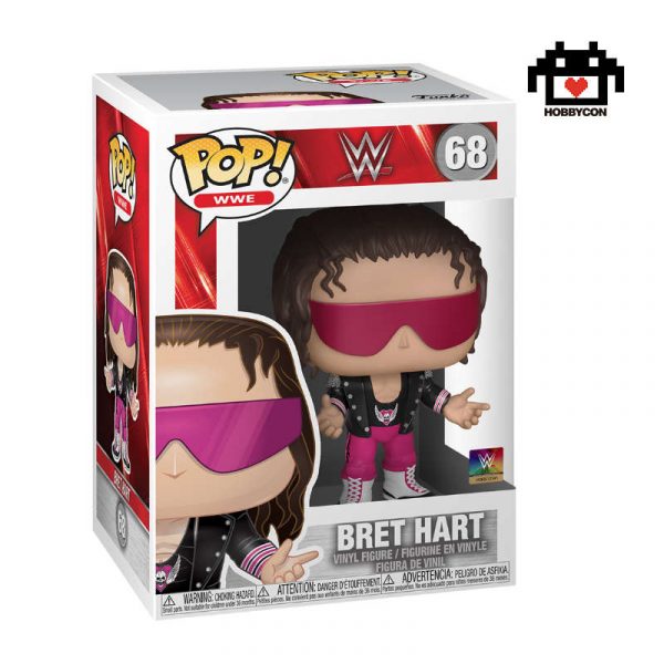 WWE-Bret Hit Man Hart