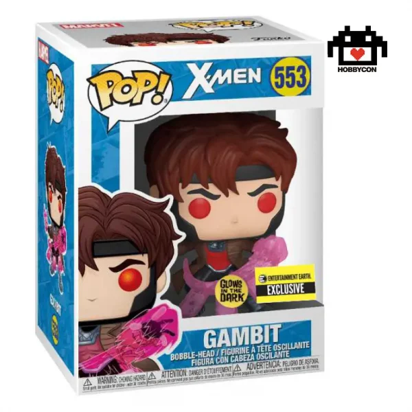 X-Men-Gambit-553-Entertainment Earth-Hobby Con