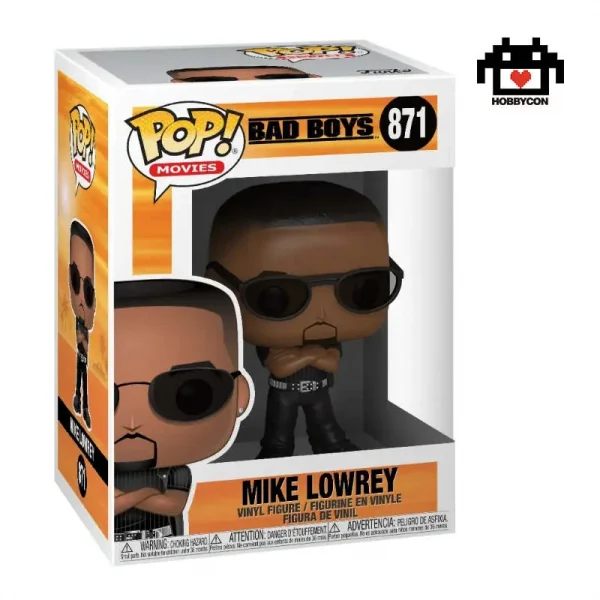 Bad Boys - Mike Lowrey