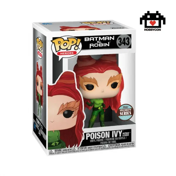 Batman y Robin - Poison Ivy