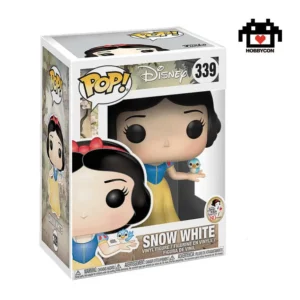 Blanca Nieves y Los Siete Enanitos-Blanca Nieves-Funko Pop-Hobby Con-339