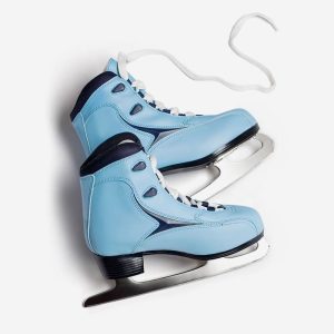 Blue Ski Boots-2