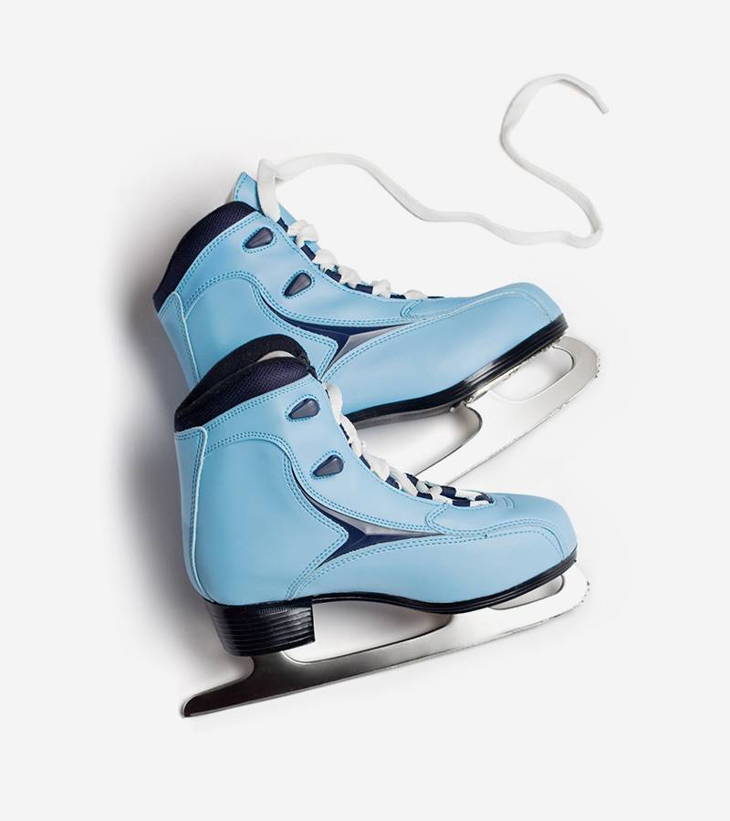 Blue Ski Boots-2 Blue Ski Boots-2