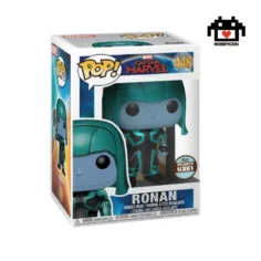 Capitana Marvel-Ronan-Funko Pop-Hobby Con-448-Specialty Series