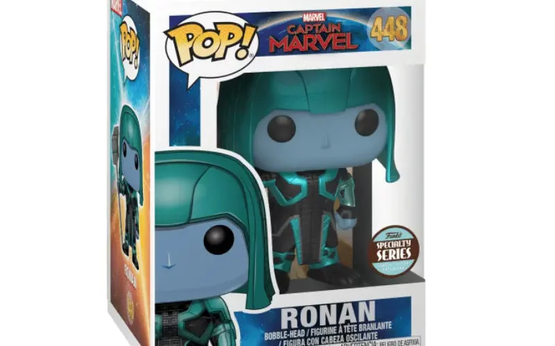 Capitana Marvel-Ronan-Funko Pop-Hobby Con-448-Specialty Series