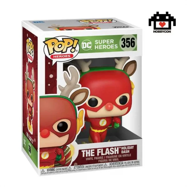 DC Holiday - Flash