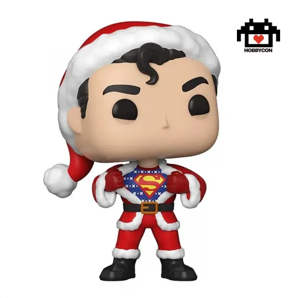 DC Holiday - Superman con Sweater