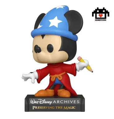 Disney Archives-Mickey Mouse-799-Funko Pop-Hobby Con
