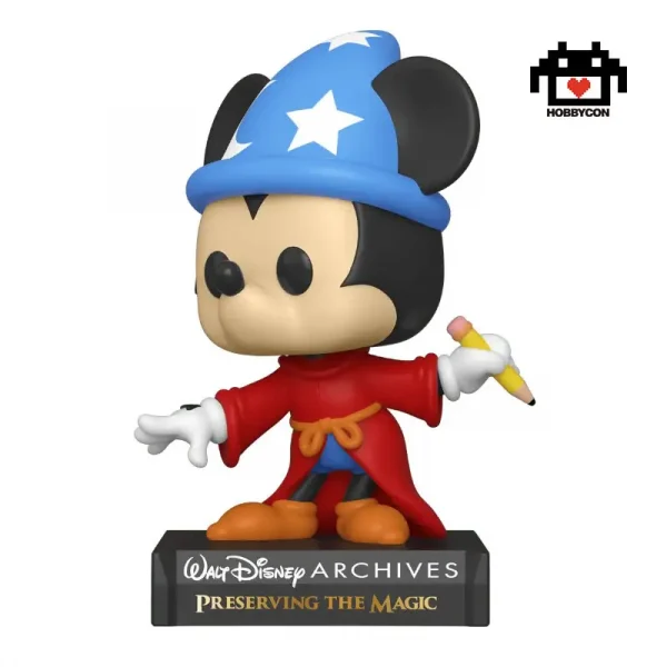 Disney Archives - Mickey Mouse Hechicero