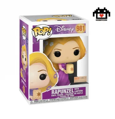 Disney - Rapunzel con Linterna